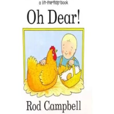 New Oh Dear - Rod Campbell - Publicité New Oh Dear - Rod Campbell - Publicité