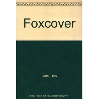 New Foxcover - Dick Cate - Publicité New Foxcover - Dick Cate - Publicité