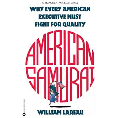Reprint American Samurai - William Lareau - Publicité Reprint American Samurai - William Lareau - Publicité