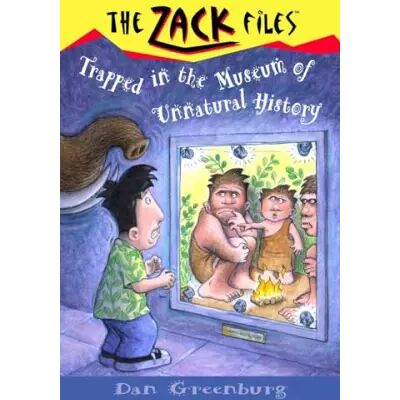 Illustrated Trapped in the Museum of Unnatural History (The Zack Files #25) - Dan Greenburg - Publicité Illustrated Trapped in the Museum of Unnatural History (The Zack Files #25) - Dan Greenburg - Publicité