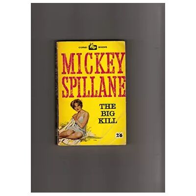 New Big Kill - Mickey Spillane - Publicité New Big Kill - Mickey Spillane - Publicité