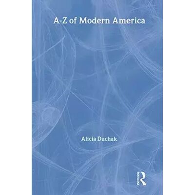 1 An A-Z of Modern America - Alicia Duchak - Publicité 1 An A-Z of Modern America - Alicia Duchak - Publicité