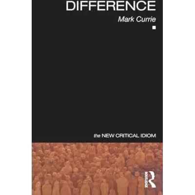 1 Difference (The New Critical Idiom) - Mark Currie - Publicité 1 Difference (The New Critical Idiom) - Mark Currie - Publicité