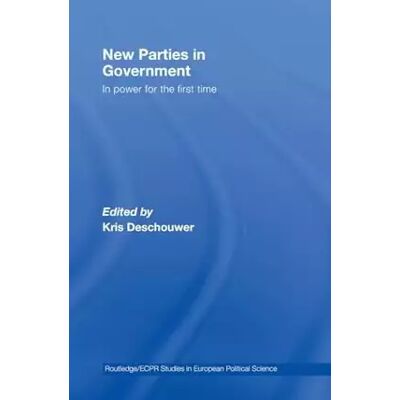 1 New Parties in Government (Routledge/ECPR Studies in European Political Science) - Publicité 1 New Parties in Government (Routledge/ECPR Studies in European Political Science) - Publicité