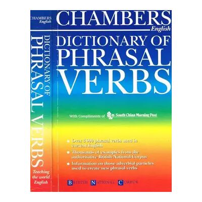 New Chambers Dictionary of Phrasal Verbs - Publicité New Chambers Dictionary of Phrasal Verbs - Publicité