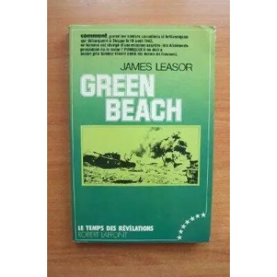 New Green Beach - James Leasor - Publicité New Green Beach - James Leasor - Publicité