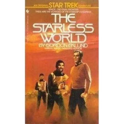 New Starless World - Gordon Eklund - Publicité New Starless World - Gordon Eklund - Publicité