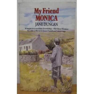 New My Friend Monica - Jane Duncan - Publicité New My Friend Monica - Jane Duncan - Publicité