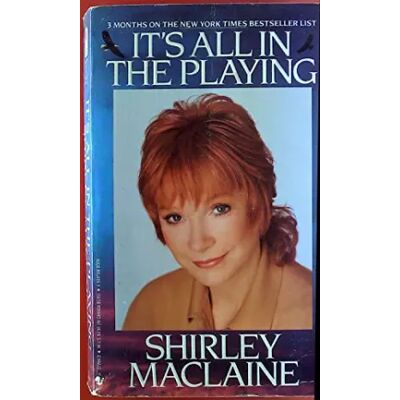 New It's All in the Playing - Shirley MacLaine - Publicité New It's All in the Playing - Shirley MacLaine - Publicité
