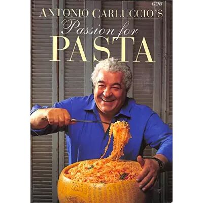 New Antonio Carluccio's Passion for Pasta - Antonio Carluccio - Publicité New Antonio Carluccio's Passion for Pasta - Antonio Carluccio - Publicité