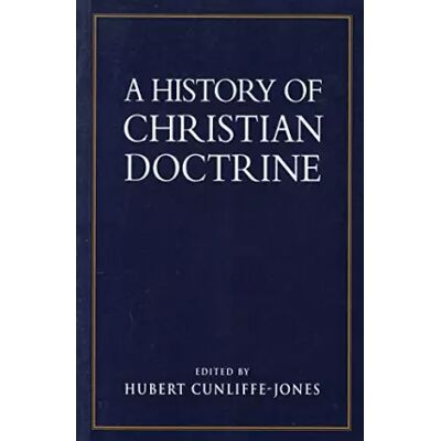 New A History of the Christian Doctrine - Publicité New A History of the Christian Doctrine - Publicité