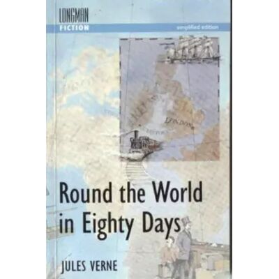 New Around the World in Eighty Days - Jules. Verne - Publicité New Around the World in Eighty Days - Jules. Verne - Publicité