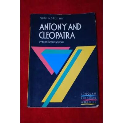 New York Notes on William Shakespeare's "Antony and Cleopatra" - A. Norman Jeffares, Suheil Badi Bushrui - Publicité New York Notes on William Shakespeare's "Antony and Cleopatra" - A. Norman Jeffares, Suheil Badi Bushrui - Publicité
