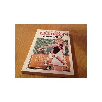 New Boy Trouble at Trebizon - Anne Digby - Publicité New Boy Trouble at Trebizon - Anne Digby - Publicité