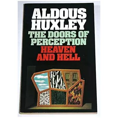 New The Doors of Perception - Aldous Huxley - Publicité New The Doors of Perception - Aldous Huxley - Publicité