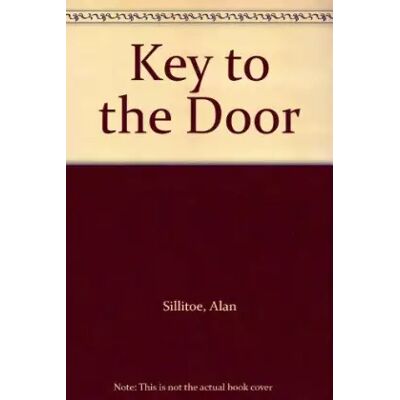 New Key to the Door - Alan Sillitoe - Publicité New Key to the Door - Alan Sillitoe - Publicité