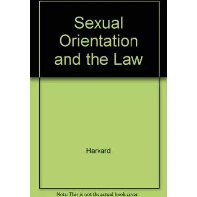New Sexual Orientation and the Law - Harvard Law Review - Publicité New Sexual Orientation and the Law - Harvard Law Review - Publicité