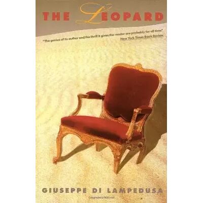 Later Printing (20th and over) The Leopard - Giuseppe di Lampedusa - Publicité Later Printing (20th and over) The Leopard - Giuseppe di Lampedusa - Publicité