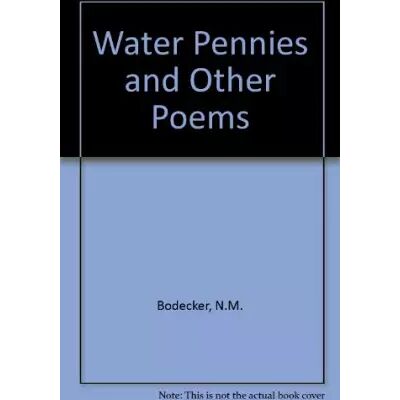 First Edition first Printing Water Pennies - Bodecker - Publicité First Edition first Printing Water Pennies - Bodecker - Publicité