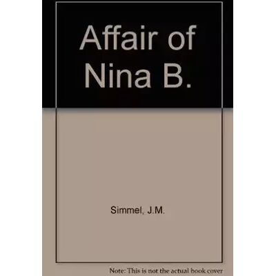 New Affair of Nina B. - J.M. Simmel - Publicité New Affair of Nina B. - J.M. Simmel - Publicité