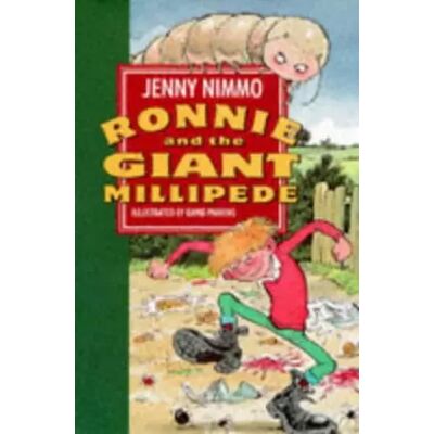 New Ronnie And The Millipede - Jenny Nimmo - Publicité New Ronnie And The Millipede - Jenny Nimmo - Publicité