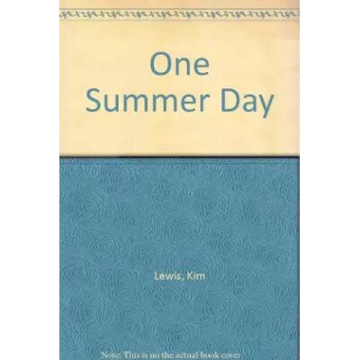 New One Summer Day - Kim Lewis - Publicité New One Summer Day - Kim Lewis - Publicité