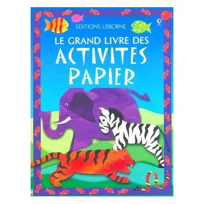 Le Grand Livre d'activités papier - Alastair Smith - Publicité Le Grand Livre d'activités papier - Alastair Smith - Publicité