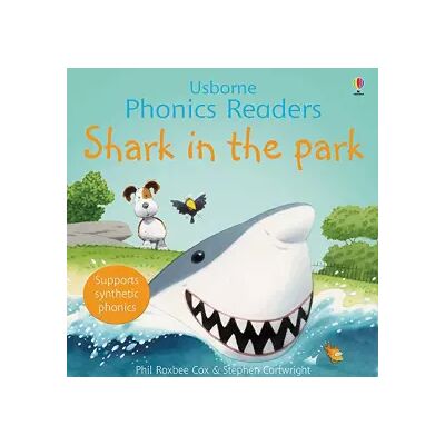 New Shark in the Park - Phil Roxbee Cox, Stephen Cartwright - Publicité New Shark in the Park - Phil Roxbee Cox, Stephen Cartwright - Publicité