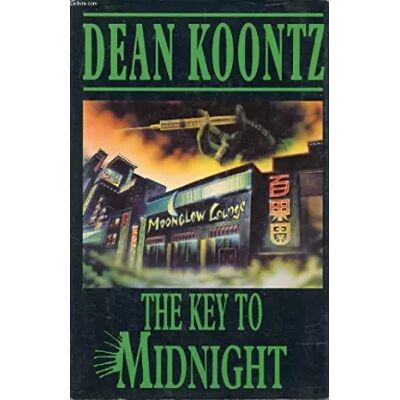 New Keys to Midnight Uk - Dean R Koontz - Publicité New Keys to Midnight Uk - Dean R Koontz - Publicité