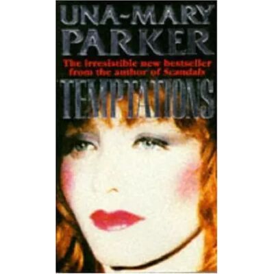 New Temptations - Una-Mary Parker - Publicité New Temptations - Una-Mary Parker - Publicité