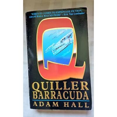 New Quiller Barracuda (Spanish Edition) - Adam Hall - Publicité New Quiller Barracuda (Spanish Edition) - Adam Hall - Publicité