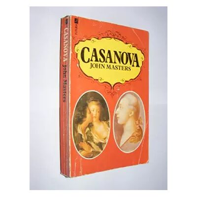 New Casanova - John Masters - Publicité New Casanova - John Masters - Publicité