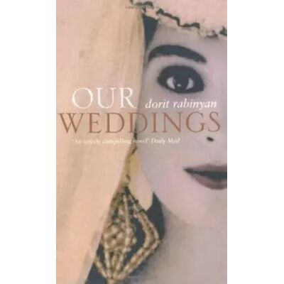 New Our Weddings - Dorit Rabinyan - Publicité New Our Weddings - Dorit Rabinyan - Publicité