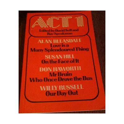 New Act (No. 1) - Alan; Russell, Willy; Hill, Susan; Haworth, Don Bleasdale - Publicité New Act (No. 1) - Alan; Russell, Willy; Hill, Susan; Haworth, Don Bleasdale - Publicité