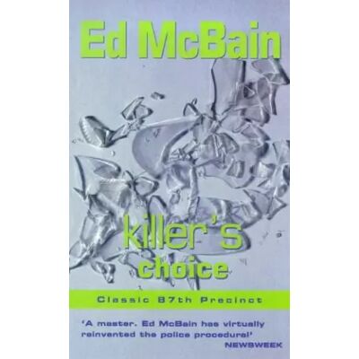 New Killer's Choice - Ed McBain - Publicité New Killer's Choice - Ed McBain - Publicité