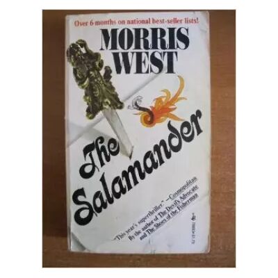 New The Salamander - Morris West - Publicité New The Salamander - Morris West - Publicité