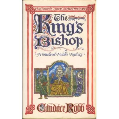 New King's Bishop - Candace Robb - Publicité New King's Bishop - Candace Robb - Publicité