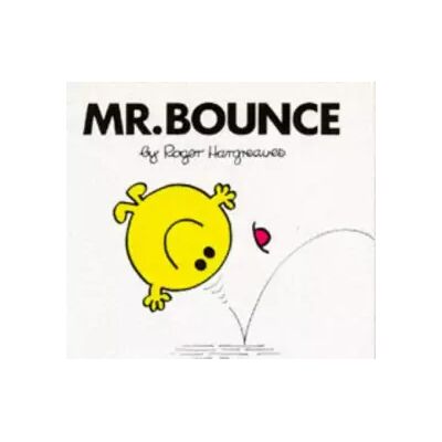 New Mr. Bounce - Roger Hargreaves - Publicité New Mr. Bounce - Roger Hargreaves - Publicité