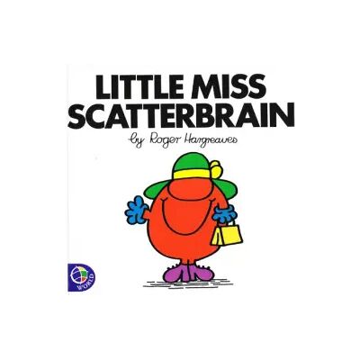 New Little Miss Scatterbrain - Roger Hargreaves - Publicité New Little Miss Scatterbrain - Roger Hargreaves - Publicité