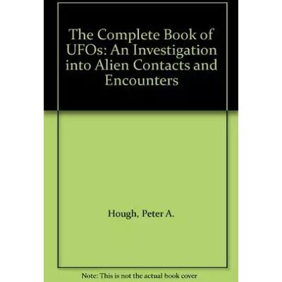 New The Complete Book of UFO's: An Investigation into Alien Contacts and Encounters - Peter Hough, Jenny Randles - Publicité New The Complete Book of UFO's: An Investigation into Alien Contacts and Encounters - Peter Hough, Jenny Randles - Publicité
