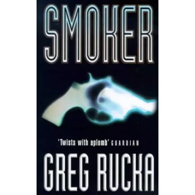 New Smoker - Greg Rucka - Publicité New Smoker - Greg Rucka - Publicité