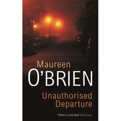 New Unauthorised Departure - O Brien Maureen - Publicité New Unauthorised Departure - O Brien Maureen - Publicité