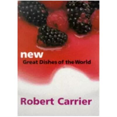 New Great Dishes of the World - Robert Carrier - Publicité New Great Dishes of the World - Robert Carrier - Publicité