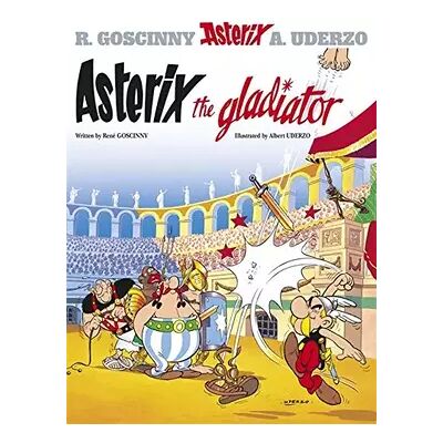 01 Asterix and the gladiator - GOSCINNY-R+UDERZO-A - Publicité 01 Asterix and the gladiator - GOSCINNY-R+UDERZO-A - Publicité