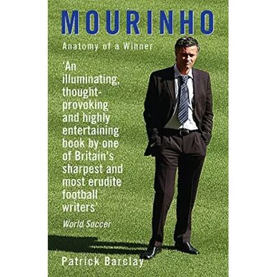 New Mourinho - Patrick Barclay - Publicité New Mourinho - Patrick Barclay - Publicité