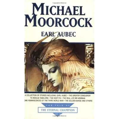 New Earl Aubec and Other Stories - Michael Moorcock - Publicité New Earl Aubec and Other Stories - Michael Moorcock - Publicité