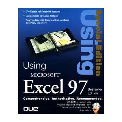 New Using Microsoft Excel 97 - Bruce A. Hallberg, Ron Person - Publicité New Using Microsoft Excel 97 - Bruce A. Hallberg, Ron Person - Publicité