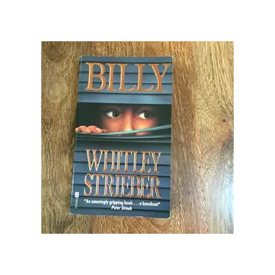 New Billy - WHITLEY STRIEBER - Publicité New Billy - WHITLEY STRIEBER - Publicité