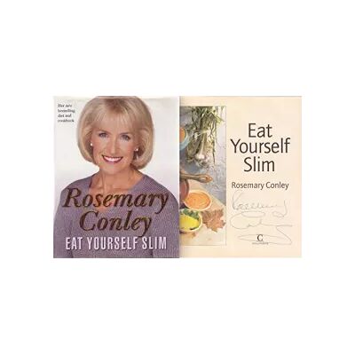 New Eat Yourself Slim - Rosemary Conley - Publicité New Eat Yourself Slim - Rosemary Conley - Publicité