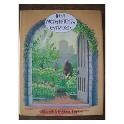 First Edition In a Monastery Garden - E. Hamilton - Publicité First Edition In a Monastery Garden - E. Hamilton - Publicité